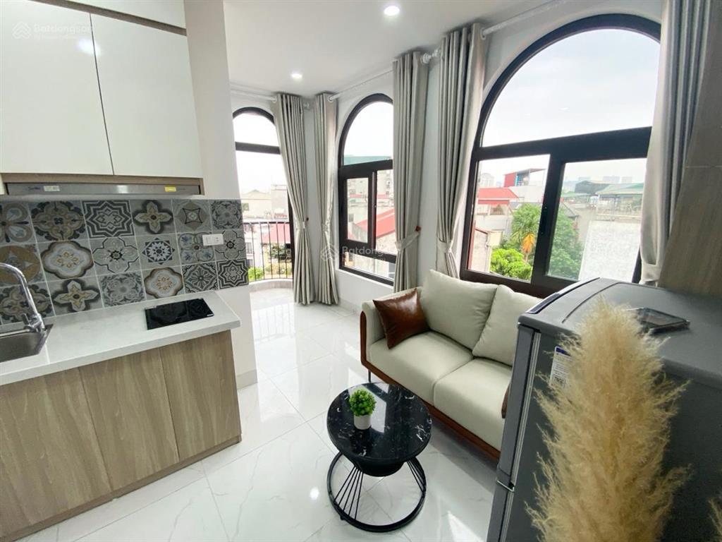 Hiếm! toà chdv xuân đỉnh, 100m2*7t, mt 7m, 30 phòng kk, ngõ ô tô, đủ gpxd/pccc, dòng tiền ~7%/năm!