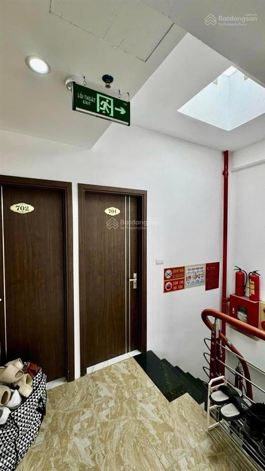 Cắt lỗ toà chdv xuân đỉnh 73m2*7t, mt 5.5m, 24 phòng kk, ngõ ô tô, đủ gpxd/pccc, dòng tiền 8%/năm!