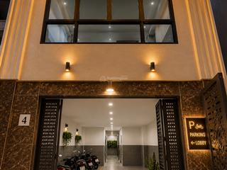 Bán rẻ toà chdv khương trung 65m2*7t, mt 4m, 20 phòng kk, sát phố, đủ pccc, dòng tiền 9%/năm!