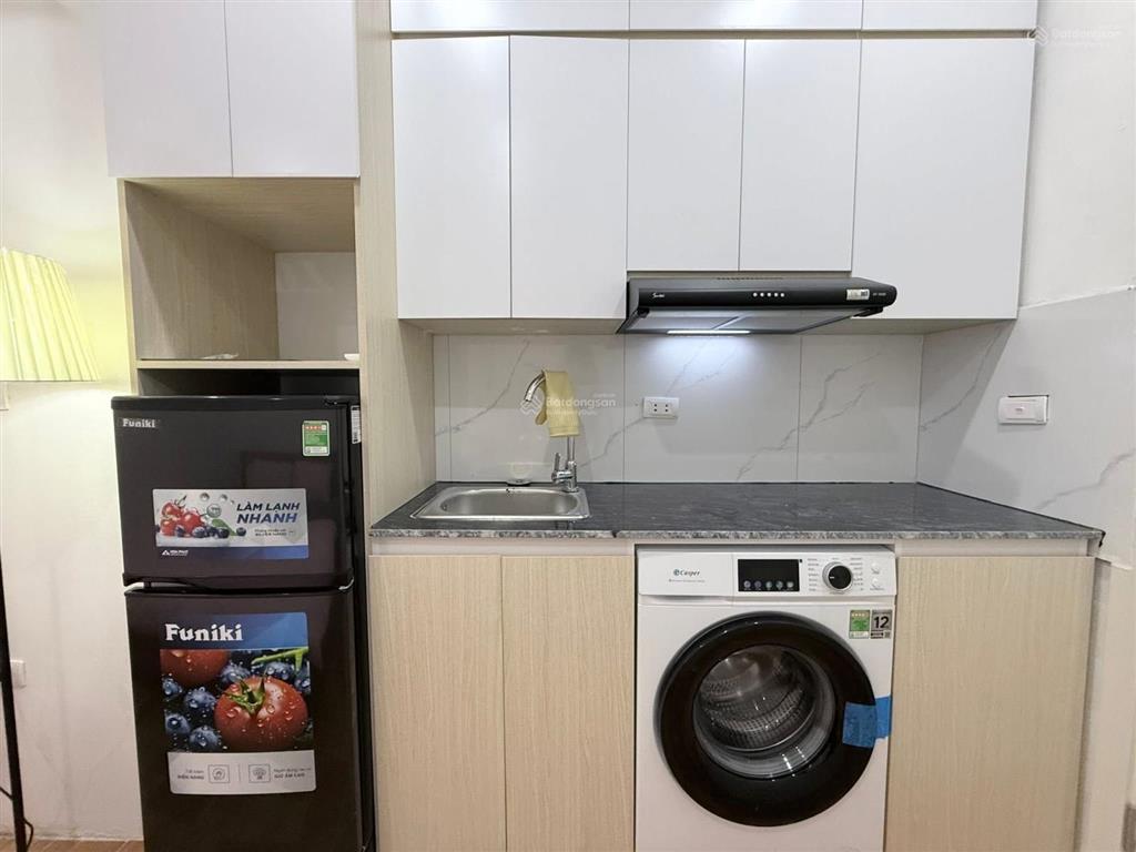 Toà chdv xuân đỉnh, 115.3m2*8t, mt 6.5m, gồm 35 căn hộ kk cho thuê, đủ gpxd/pccc, dòng tiền 8%/năm!