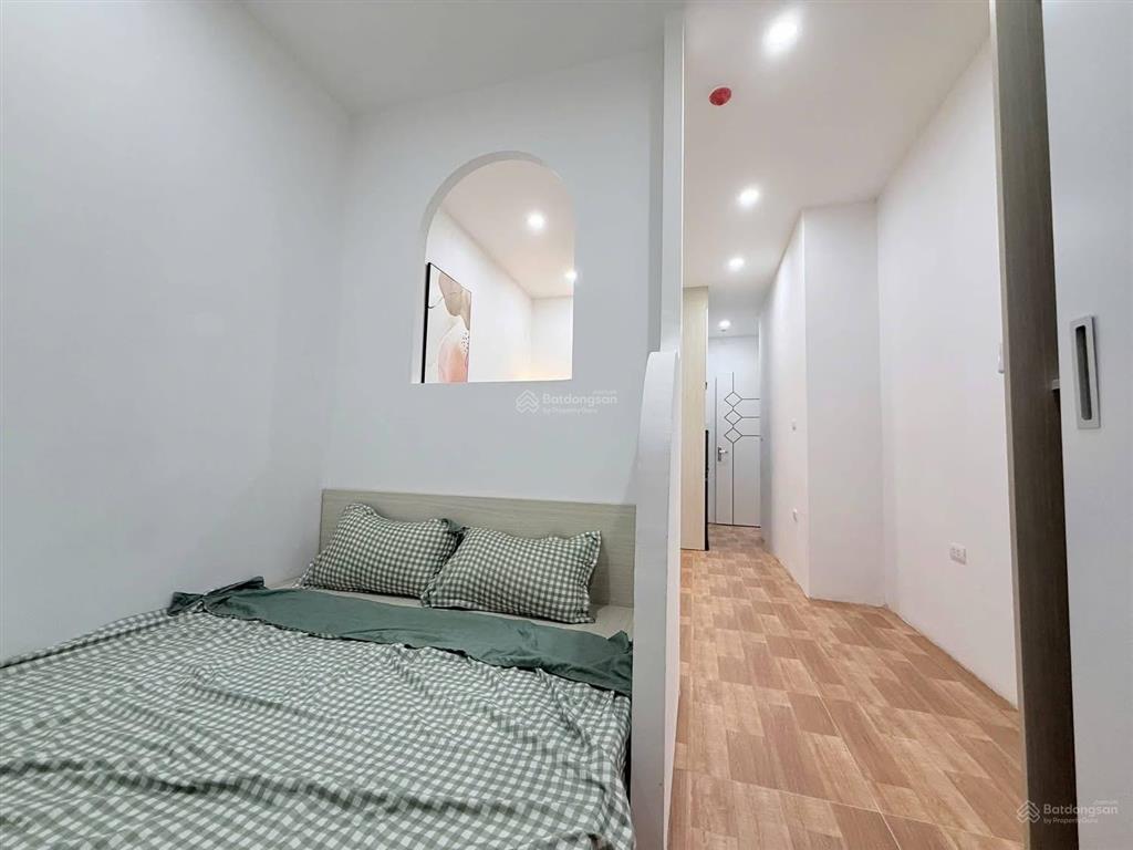 Toà chdv xuân đỉnh, 115.3m2*8t, mt 6.5m, gồm 35 căn hộ kk cho thuê, đủ gpxd/pccc, dòng tiền 8%/năm!