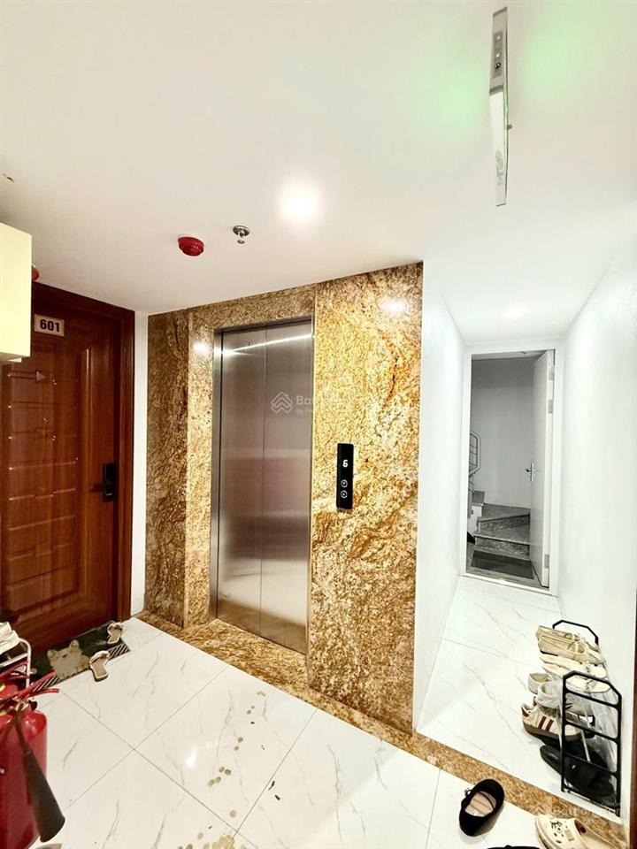 Toà chdv khương trung 112m2*8t, mt 9m, 28 căn hộ kk, ngõ ô tô, đủ gpxd/pccc, dòng tiền 6%/năm!