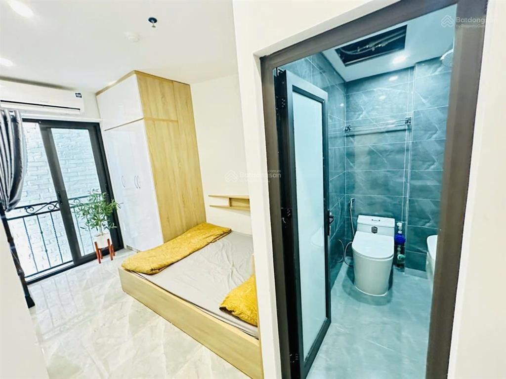 Hiếm! toà chdv phan kế bính 79m2*8t, 24 phòng kk, đủ gpxd  pccc, ô tô, sát phố, dòng tiền 7%/năm!