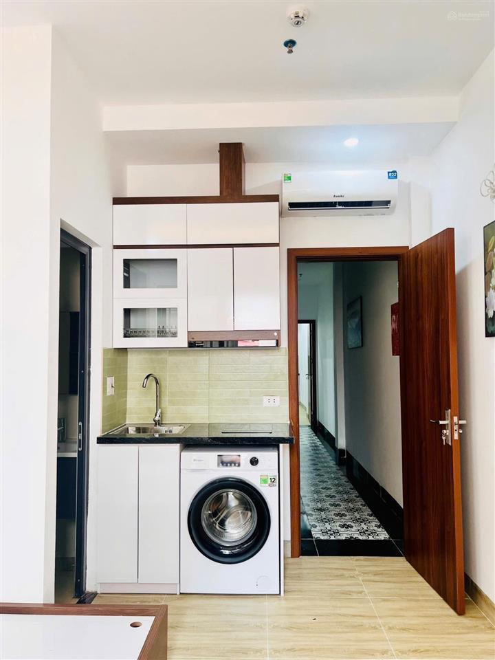 Hạ giá! toà chdv yên hoà, 64m2*7t, mt 4.5m, 18 phòng kk, ngõ ô tô, đủ gpxd/pccc, dòng tiền 7%/năm!