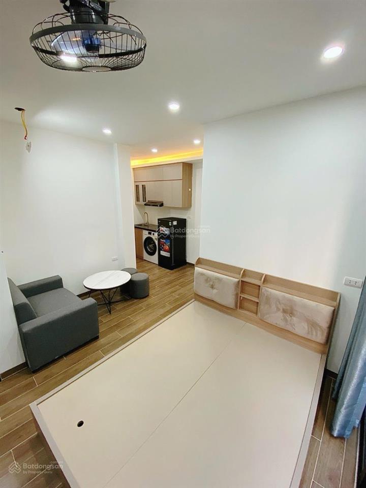 Toà chdv giảng võ, 90.4m2*7t, mt 8m, 18 phòng kk, ngõ 5m, sát phố, đủ gpxd/pccc, dòng tiền 8%/năm