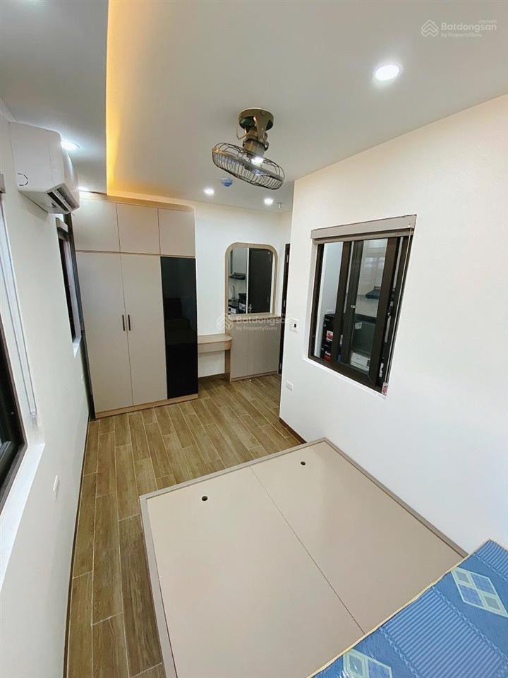Toà chdv giảng võ, 90.4m2*7t, mt 8m, 18 phòng kk, ngõ 5m, sát phố, đủ gpxd/pccc, dòng tiền 8%/năm