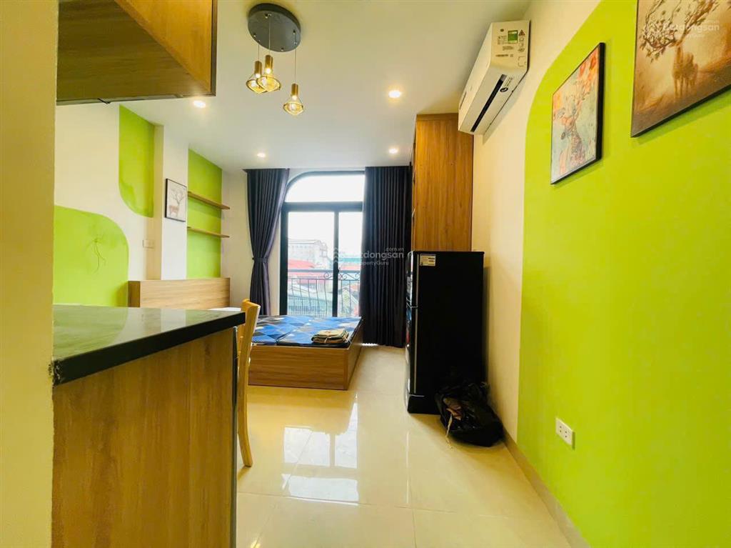 Hàng xóm royal city! tòa chdv mặt phố cự lộc, 80.2m2*8t, 20 phòng kk, đủ pccc, dòng tiền 6%/năm
