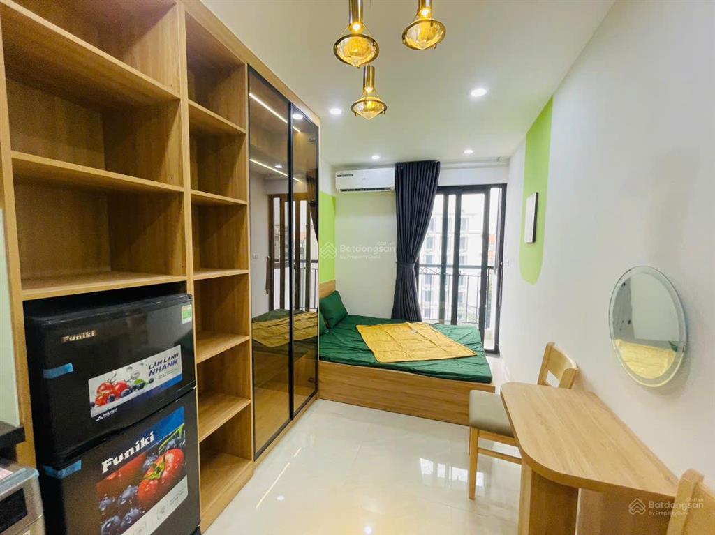 Hàng xóm royal city! tòa chdv mặt phố cự lộc, 80.2m2*8t, 20 phòng kk, đủ pccc, dòng tiền 6%/năm