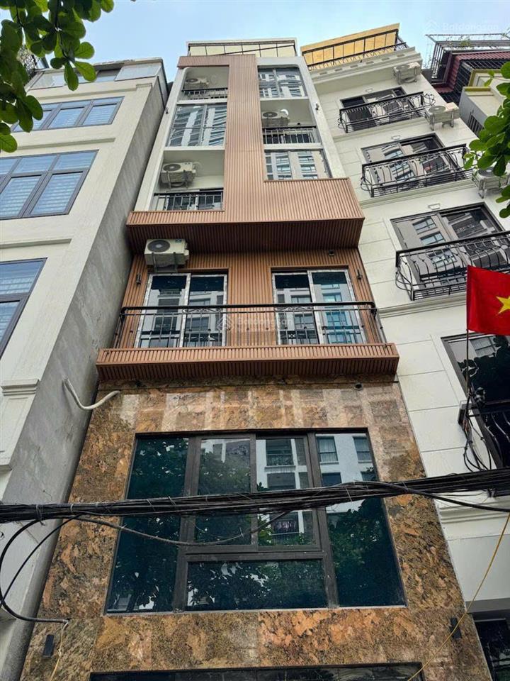 Hàng xóm royal city! tòa chdv mặt phố cự lộc, 80.2m2*8t, 20 phòng kk, đủ pccc, dòng tiền 6%/năm