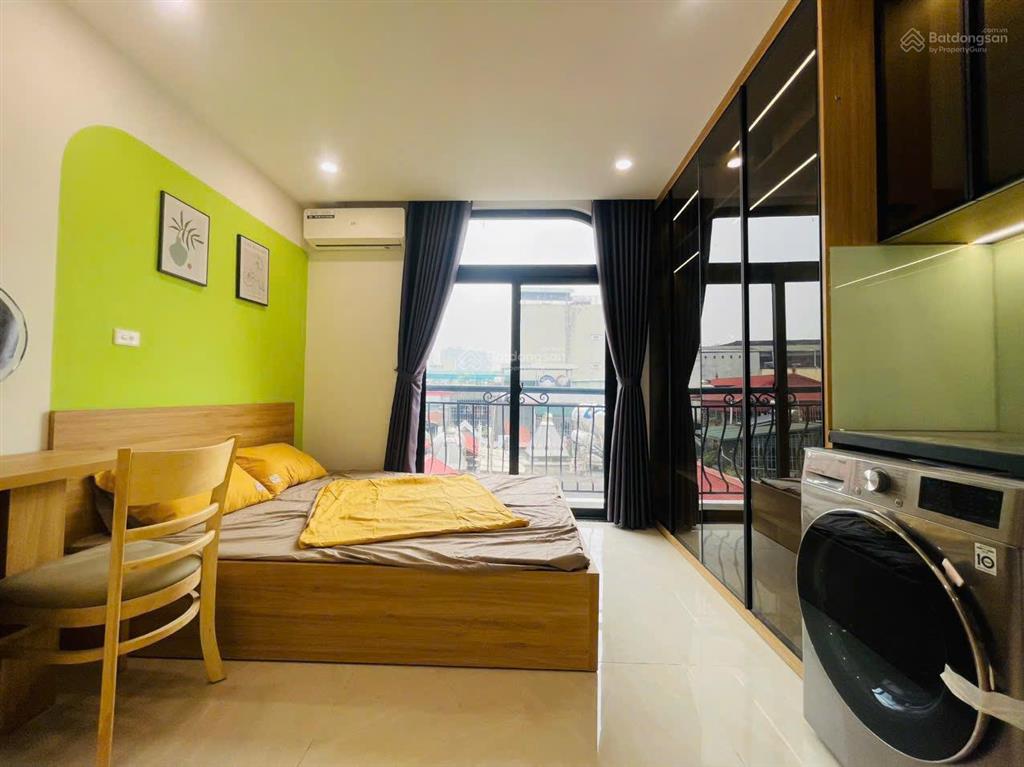 Hàng xóm royal city! tòa chdv mặt phố cự lộc, 80.2m2*8t, 20 phòng kk, đủ pccc, dòng tiền 6%/năm