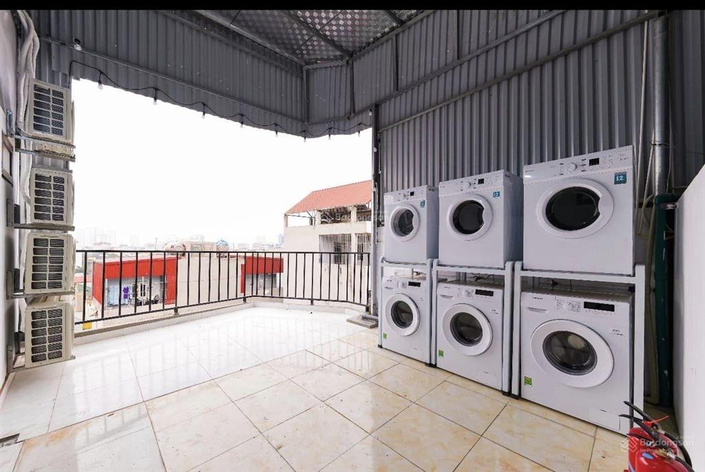 Siêu rẻ! tòa chdv phùng khoang, 125m2*7t, sát phố, 35 phòng kk, đủ gpxd/pccc, dòng tiền 8%/năm