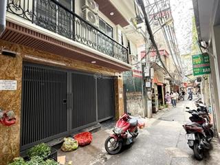 Tòa chdv ngay mặt phố chính kinh, 76m2*8t, mt 5.6m, 30 pkk, kd sầm uất, đủ pccc, dòng tiền 2 tỷ/năm