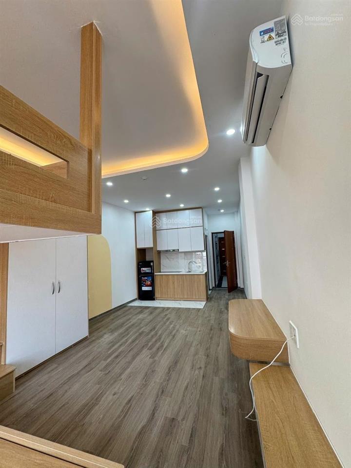 Tòa chdv phương liệt, 73.3m2*7t, mt 5m, 20 phòng kk, đủ pccc, ngõ 3m, sát phố, dòng tiền 8%/năm