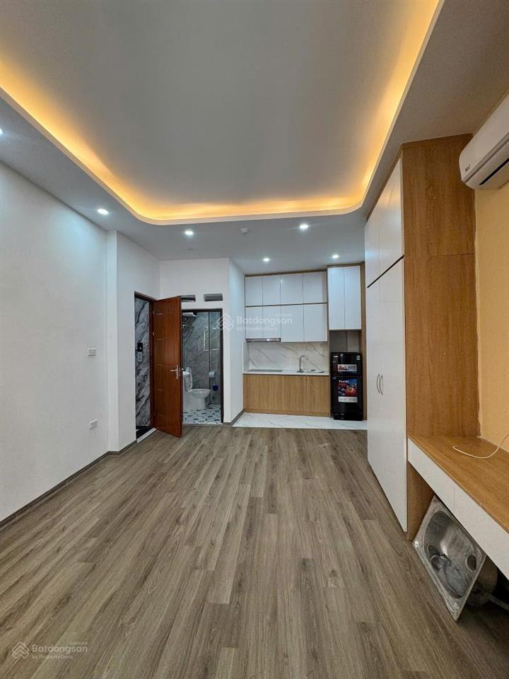 Tòa chdv phương liệt, 73.3m2*7t, mt 5m, 20 phòng kk, đủ pccc, ngõ 3m, sát phố, dòng tiền 8%/năm