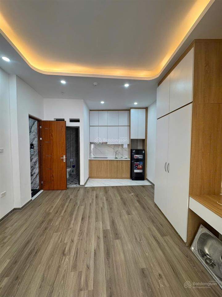 Tòa chdv phương liệt, 73.3m2*7t, mt 5m, 20 phòng kk, đủ pccc, ngõ 3m, sát phố, dòng tiền 8%/năm