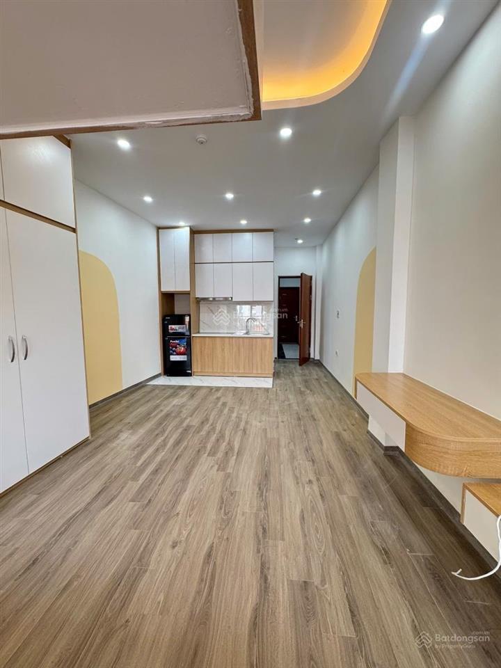 Tòa chdv phương liệt, 73.3m2*7t, mt 5m, 20 phòng kk, đủ pccc, ngõ 3m, sát phố, dòng tiền 8%/năm