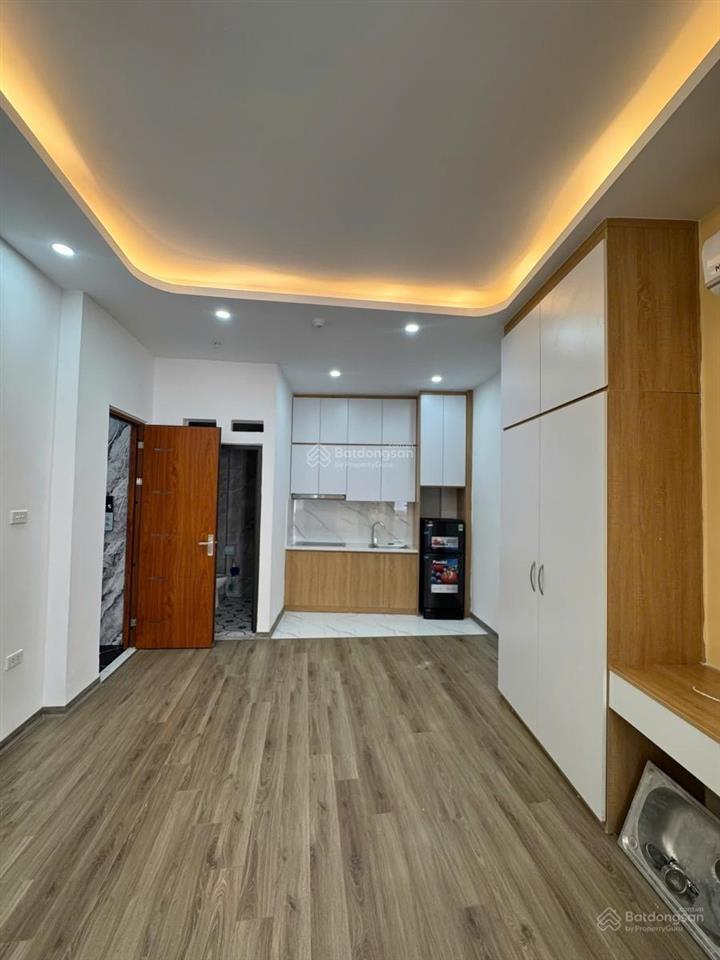 Tòa chdv phương liệt, 73.3m2*7t, mt 5m, 20 phòng kk, đủ pccc, ngõ 3m, sát phố, dòng tiền 8%/năm