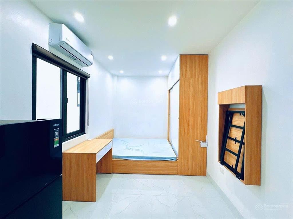 Tòa chdv thụy khuê, 72m2*7t, mt 5m, 22 phòng kk, 2 thoáng, sát phố, đủ gpxd/pccc, dòng tiền 7%/năm