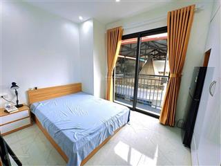 Tòa chdv thụy khuê, 72m2*7t, mt 5m, 22 phòng kk, 2 thoáng, sát phố, đủ gpxd/pccc, dòng tiền 7%/năm