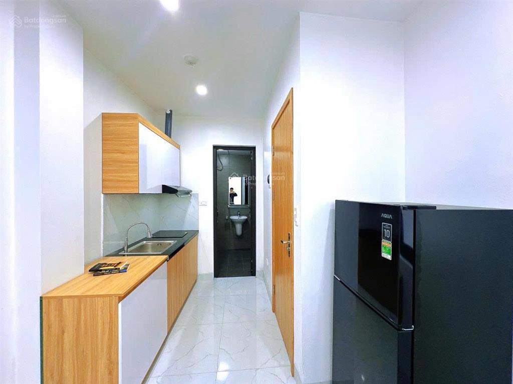Tòa chdv thụy khuê, 72m2*7t, mt 5m, 22 phòng kk, 2 thoáng, sát phố, đủ gpxd/pccc, dòng tiền 7%/năm