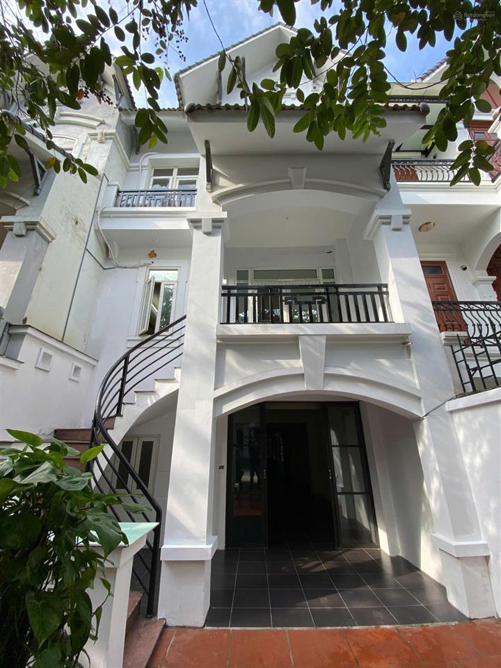 Cho thuê nhà vườn 120m a19 khu a geleximco