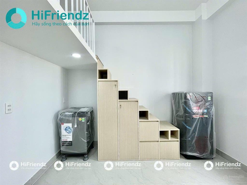 Khai trương án mới! duplex full nội thất đẹp  máy giặc riêng  thang máy  ngã tư bảy hiền
