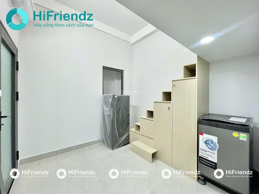Khai trương án mới! duplex full nội thất đẹp  máy giặc riêng  thang máy  ngã tư bảy hiền