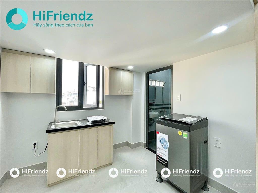Khai trương án mới! duplex full nội thất đẹp  máy giặc riêng  thang máy  ngã tư bảy hiền