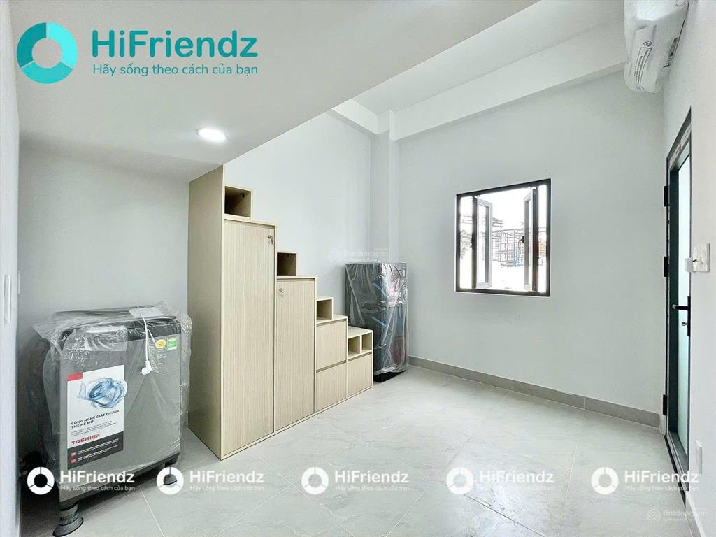 Khai trương án mới! duplex full nội thất đẹp  máy giặc riêng  thang máy  ngã tư bảy hiền