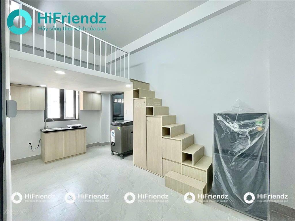 Khai trương án mới! duplex full nội thất đẹp  máy giặc riêng  thang máy  ngã tư bảy hiền