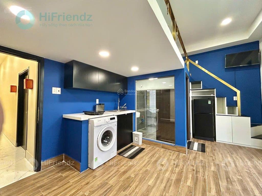 Căn hộ duplex bờ kè hoàng sa  ban công  full nội thất hiện đại