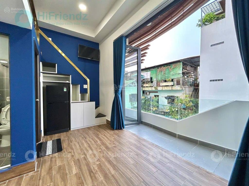 Căn hộ duplex bờ kè hoàng sa  ban công  full nội thất hiện đại