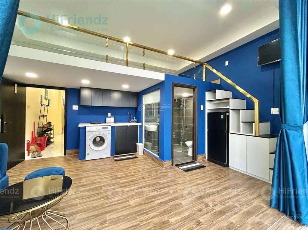 Căn hộ duplex bờ kè hoàng sa  ban công  full nội thất hiện đại