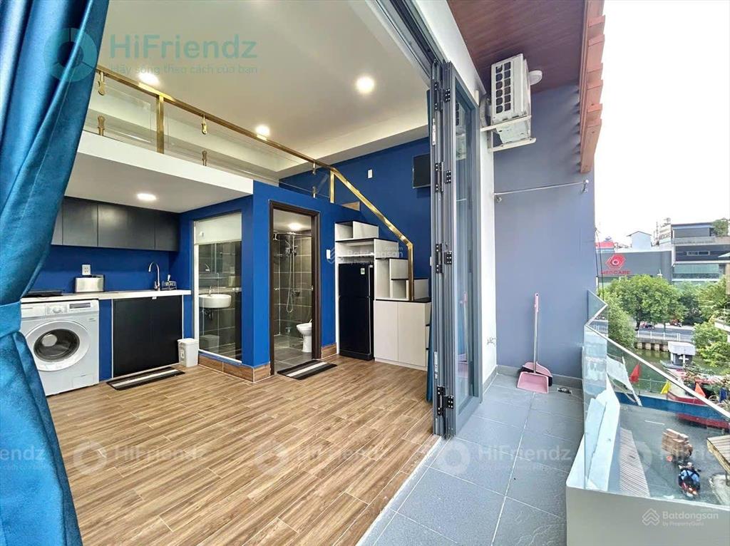 Căn hộ duplex bờ kè hoàng sa  ban công  full nội thất hiện đại