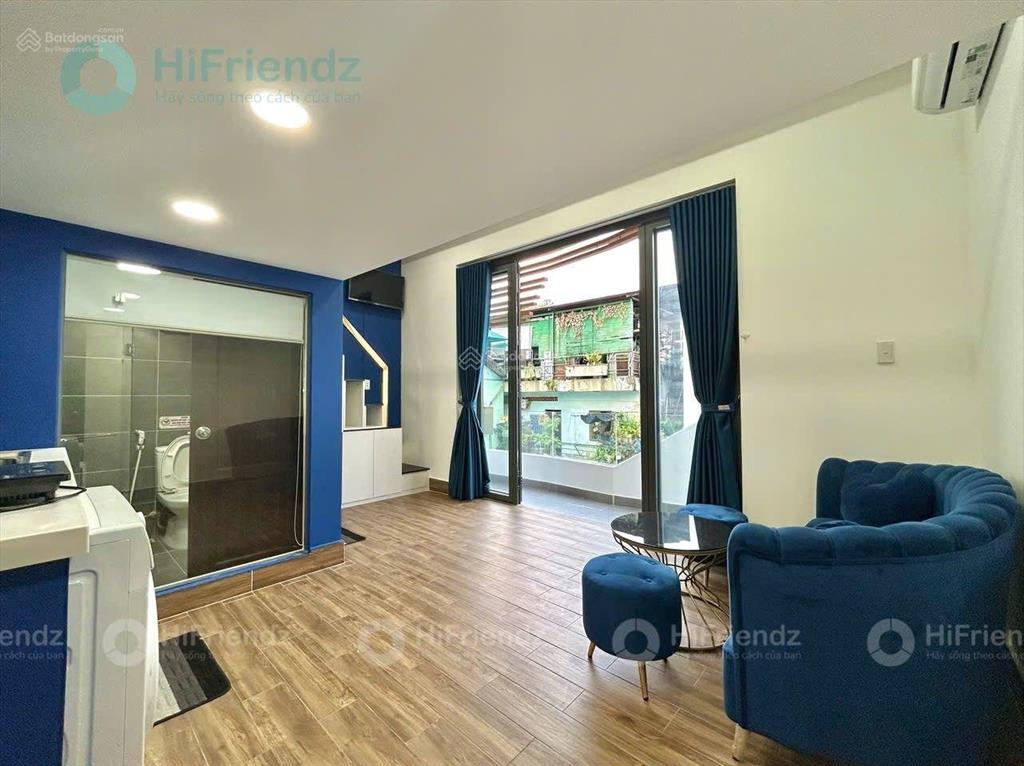 Căn hộ duplex bờ kè hoàng sa  ban công  full nội thất hiện đại