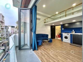 Căn hộ duplex bờ kè hoàng sa  ban công  full nội thất hiện đại