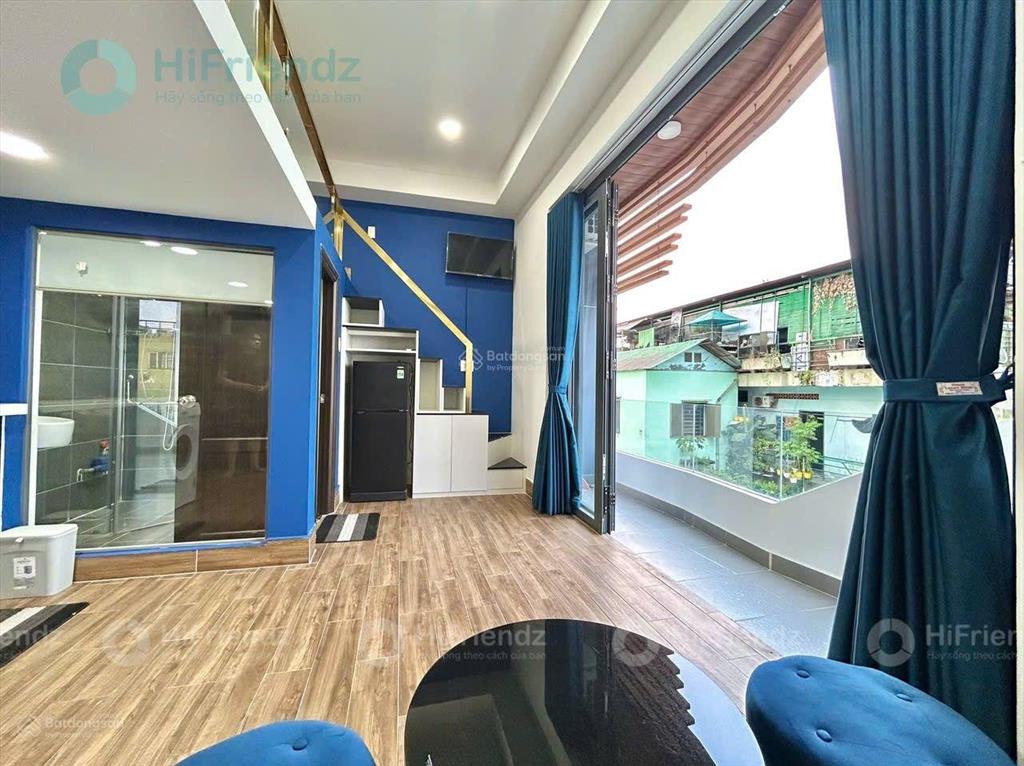 Căn hộ duplex bờ kè hoàng sa  ban công  full nội thất hiện đại
