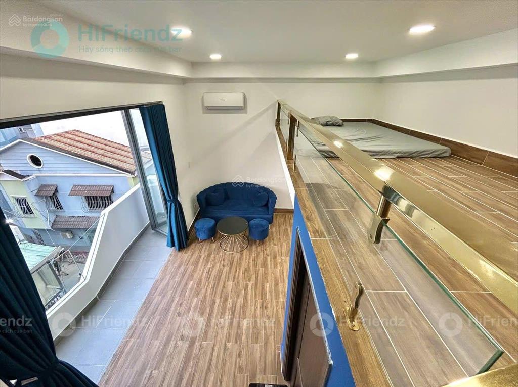 Căn hộ duplex bờ kè hoàng sa  ban công  full nội thất hiện đại