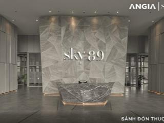 Bán căn sky89 2pn 2wc 65m2, sổ hồng. giá bán 4.9 tỷ.  0906 600 *** (thu)