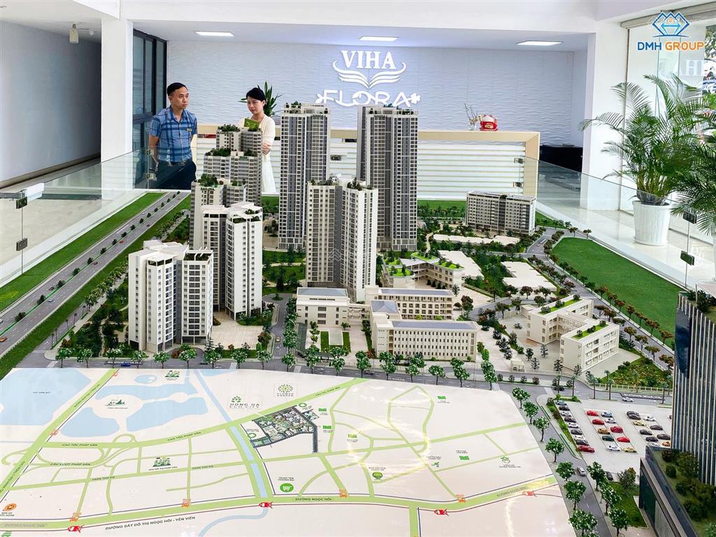 Mở bán căn 2pn, 3pn dự án viha flora khu đô thị hồng hà ecocity với chính sách ưu đãi trực tiếp cđt