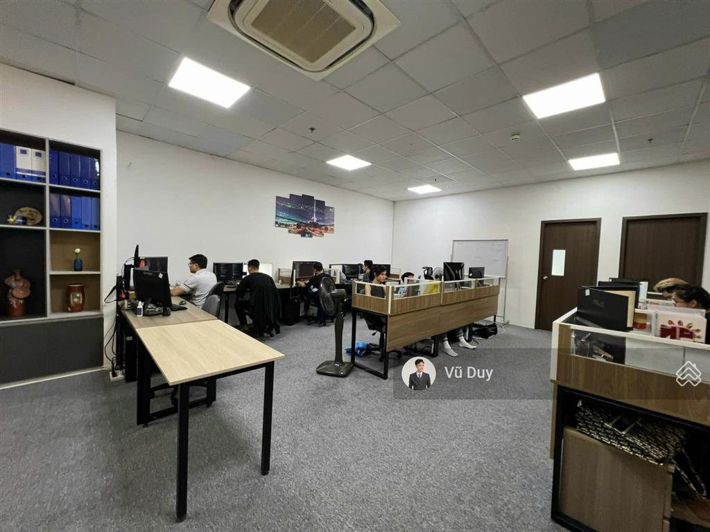 Cho thuê văn phòng golden west lê văn thiêm, thanh xuân dt 155m2 giá 50 triệu/tháng
