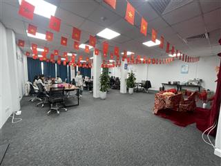 Cho thuê văn phòng nguyễn trãi dt 120m2 giá 22 triệu