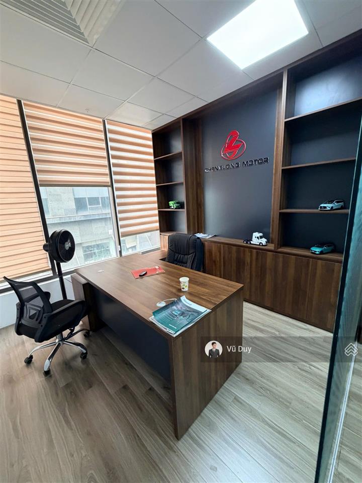 Cho thuê văn phòng toà n03t7 ngoại giao đoàn dt 80m2 full nội thất giá 31,6 triệu/tháng