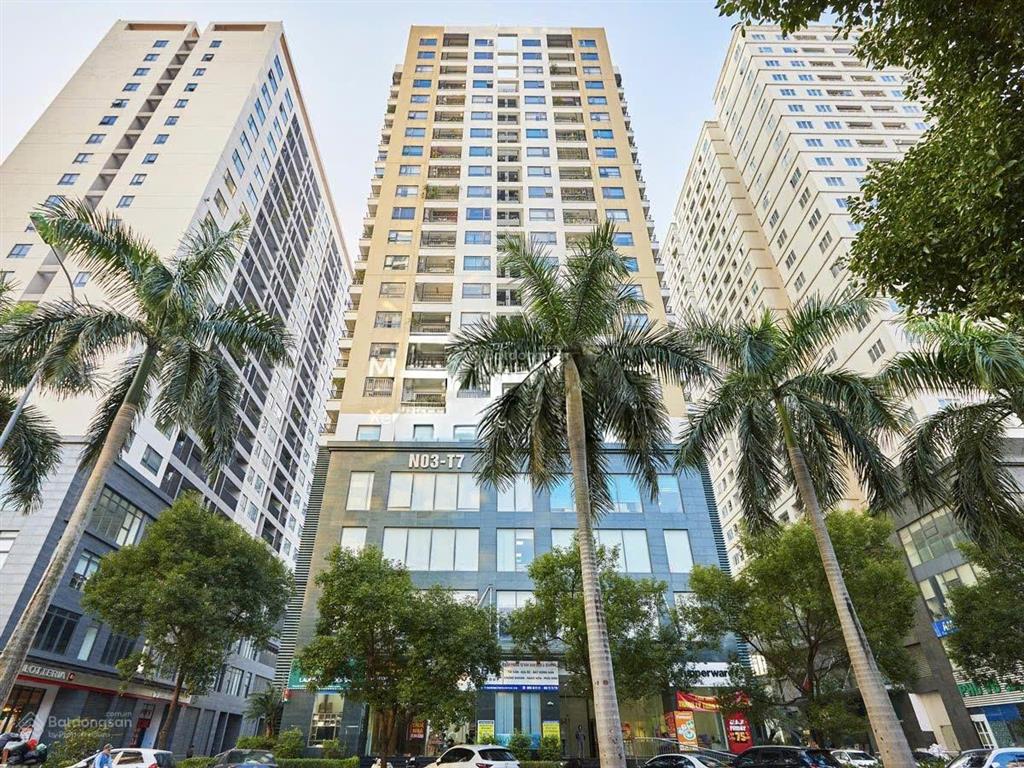 Cho thuê văn phòng toà n03t7 ngoại giao đoàn dt 80m2 full nội thất giá 31,6 triệu/tháng