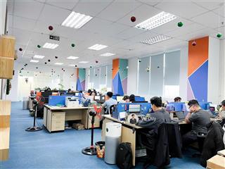 Cho thuê văn phòng full nội thất generalexim nguyễn đức cảnh, hoàng mai 230m2, giá 37 triệu/tháng