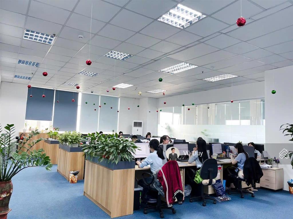 Cho thuê văn phòng full nội thất generalexim nguyễn đức cảnh, hoàng mai 230m2, giá 37 triệu/tháng