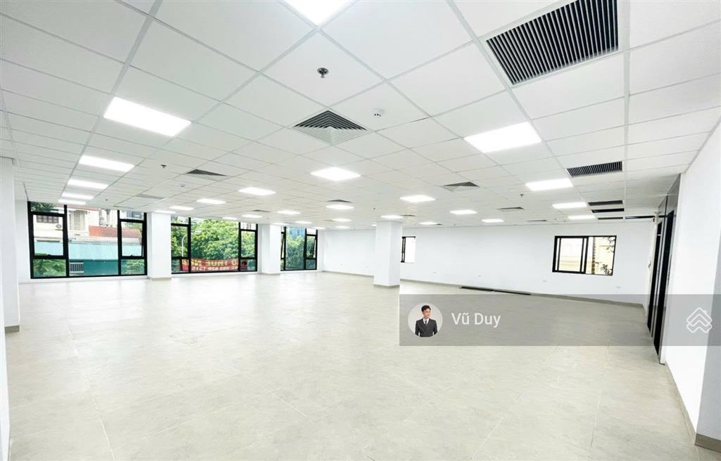 Cho thuê văn phòng đức diễn, bắc từ liêm dt 250m2 giá 27 triệu