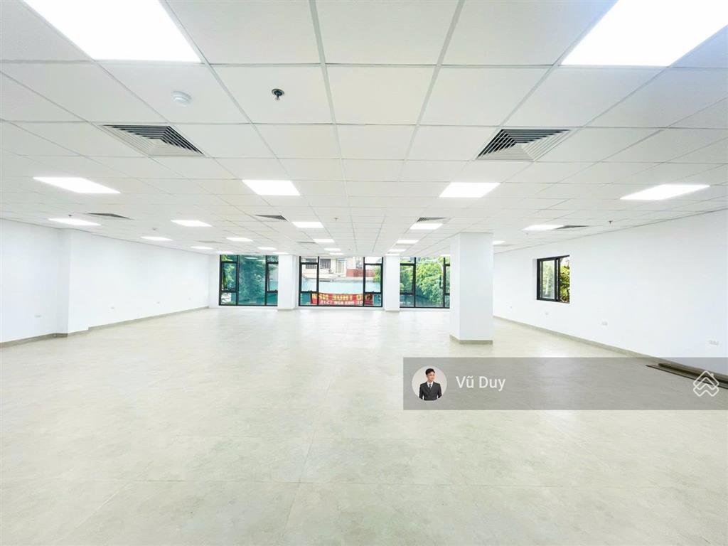 Cho thuê văn phòng đức diễn, bắc từ liêm dt 250m2 giá 27 triệu