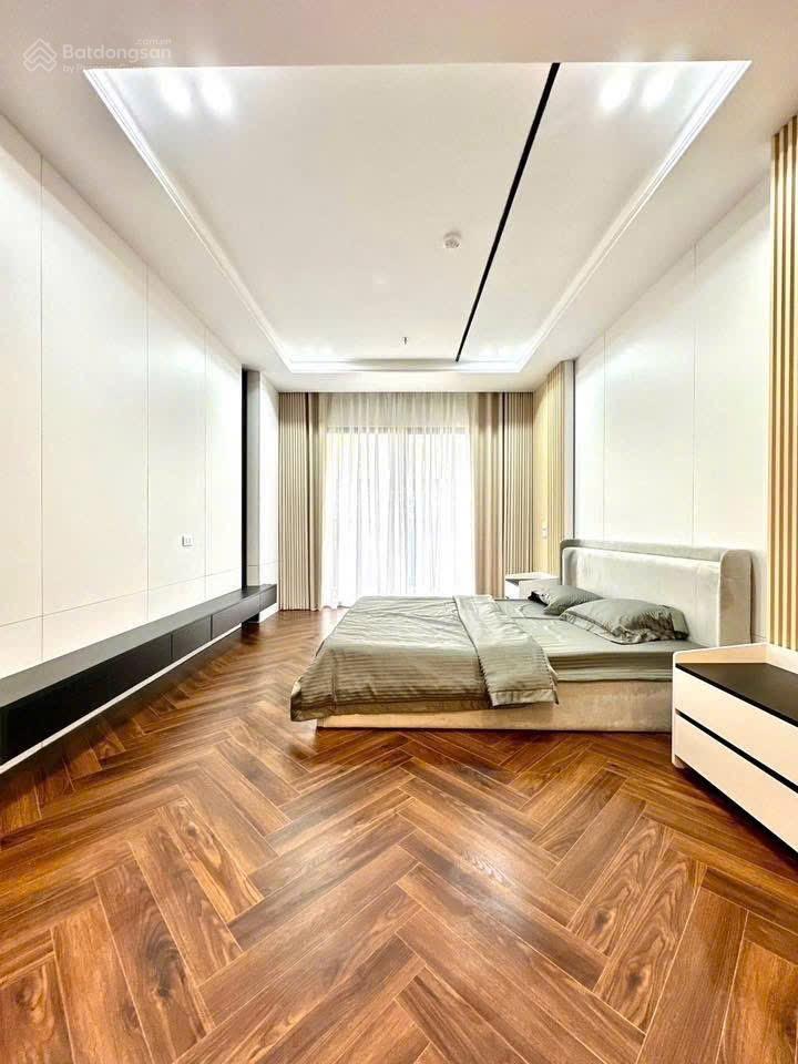 Bán nhà trung kính 53m, 7 tầng thang máy, phân lô vip  ô tô tránh  nội thất xịn