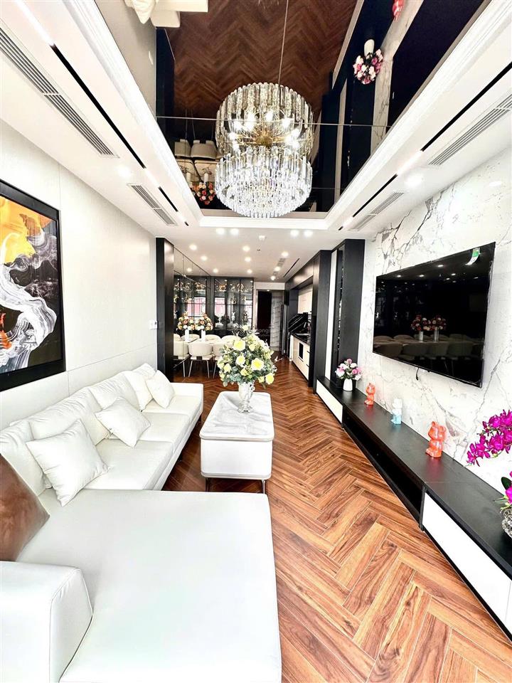 Bán nhà trung kính 53m, 7 tầng thang máy, phân lô vip  ô tô tránh  nội thất xịn